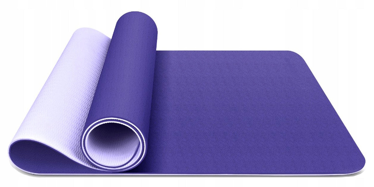 FITNESS MAT Thick Gymnastic NON-SLIP for Exercise Yoga MAT