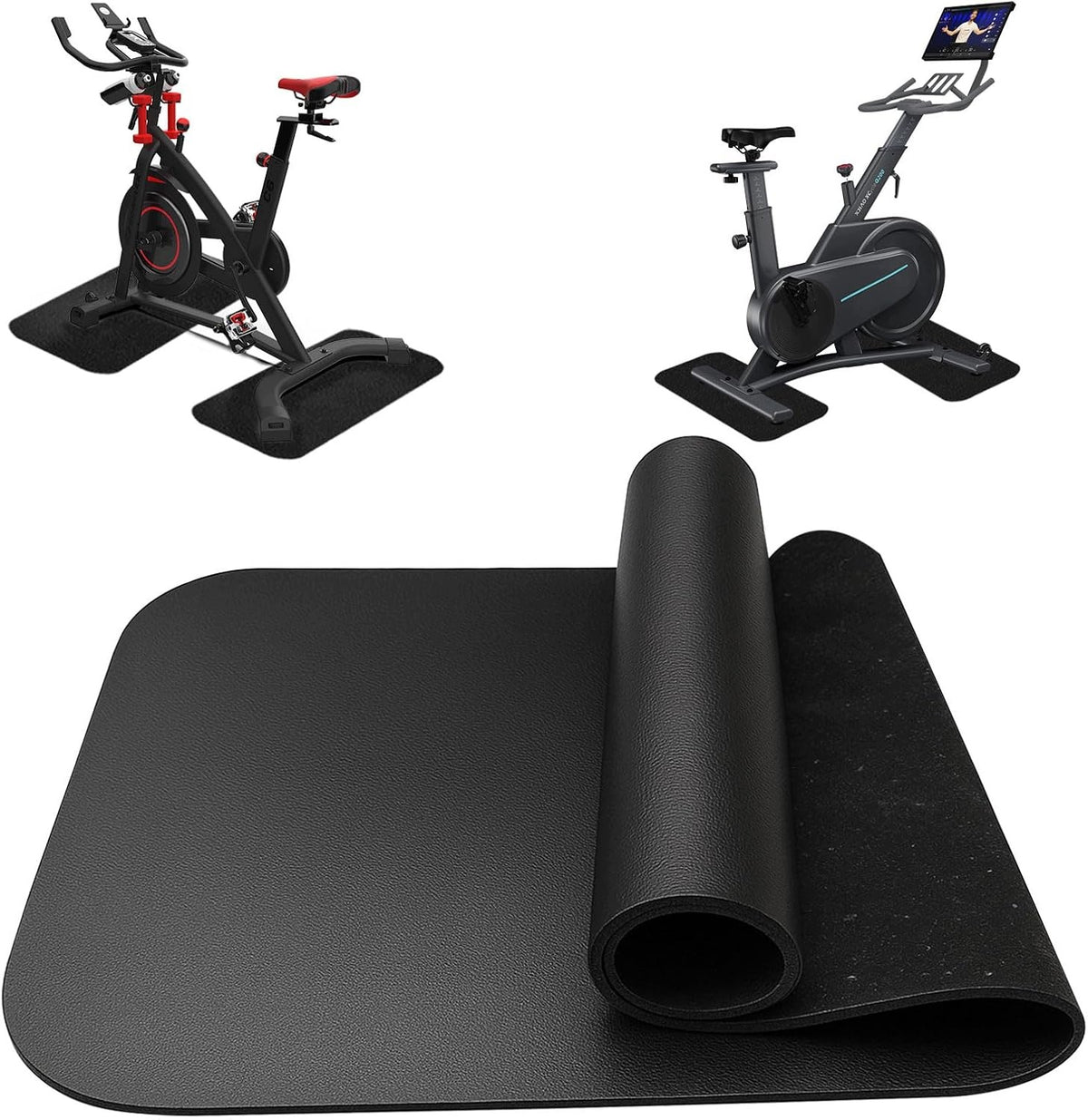 FITNESS PROTECTIVE MAT 28X70 CM THICKNESS 6 MM CUSHIONING
