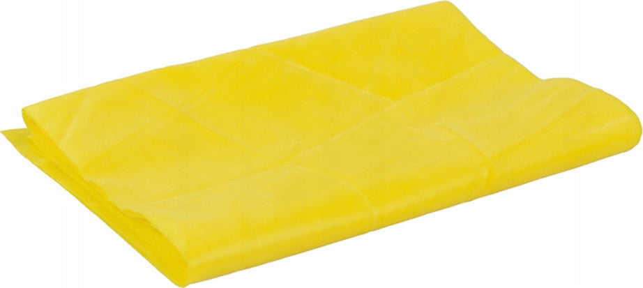 FITNESS REHABILITATION TRAINING RUBBER PROFIT LIGHT 120X15X0,35CM Color yellow