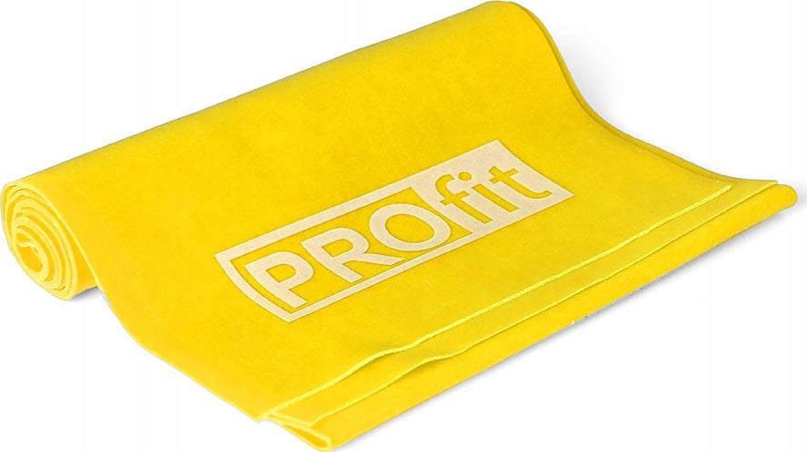 FITNESS REHABILITATION TRAINING RUBBER PROFIT LIGHT 120X15X0,35CM