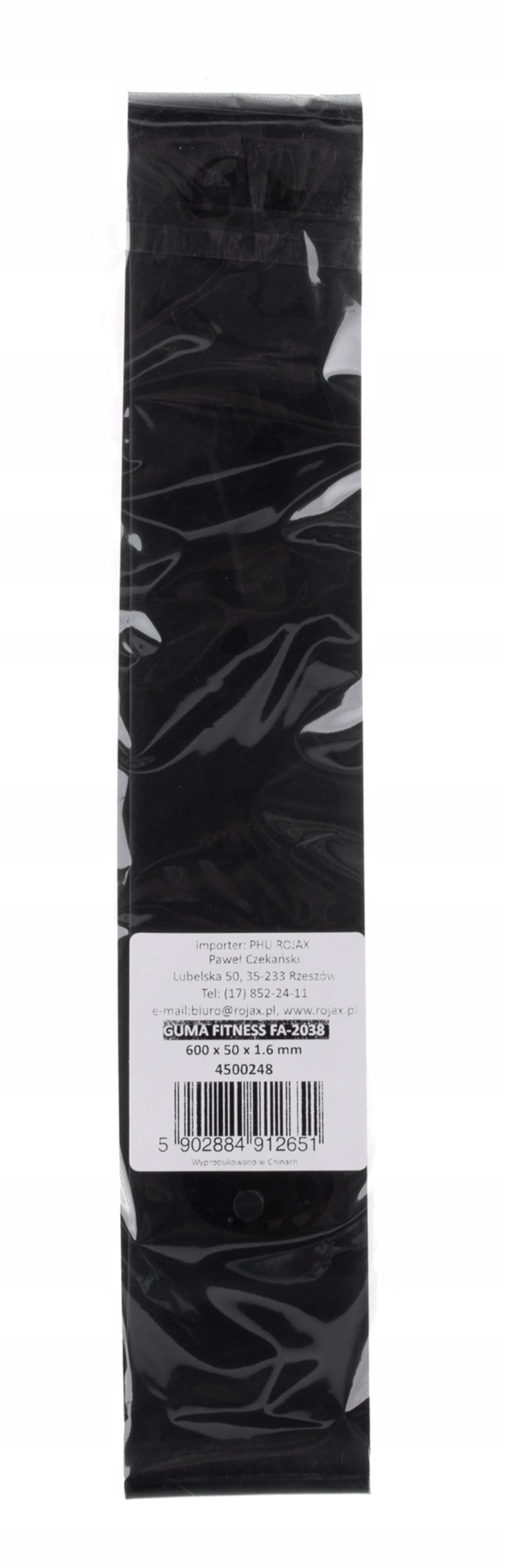 FITNESS RUBBER TAPE FOR STRETCHING BAND EXERCISES Packaging status original