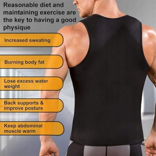 FITNESS SAUNA VEST SLIMMING BELT FOR HOME Kind slimming belt