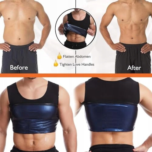 FITNESS SAUNA VEST SLIMMING BELT FOR HOME Manufacturer code Bez marki