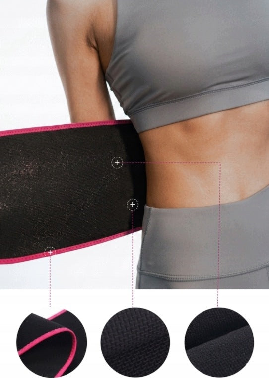 FITNESS SET FOR WOMEN – EXPANDER WITH PEDALS + SLIMMING BELT Manufacturer code ekspander i pas