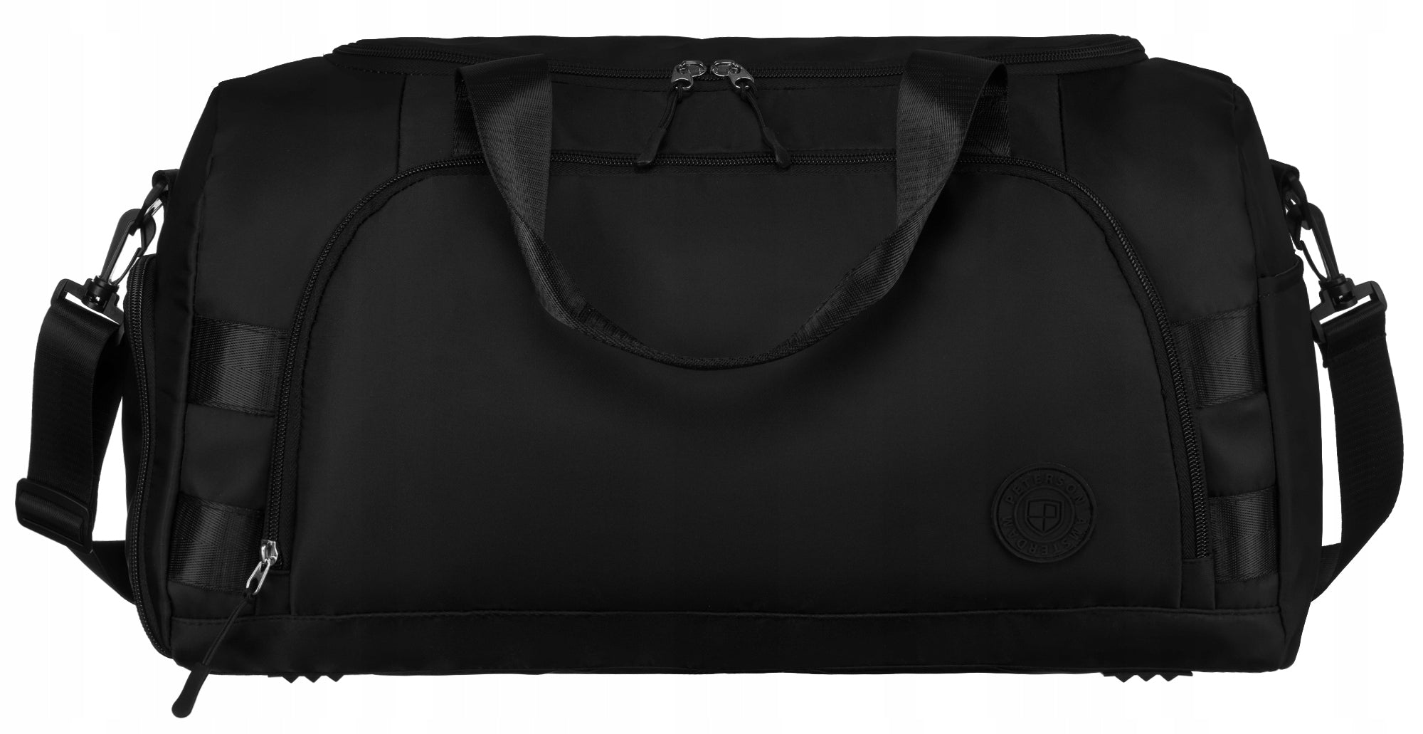 FITNESS TRAINING BAG SPORTS FOR GYM SHOULDER TRAINING LARGE PREMIUM Color black