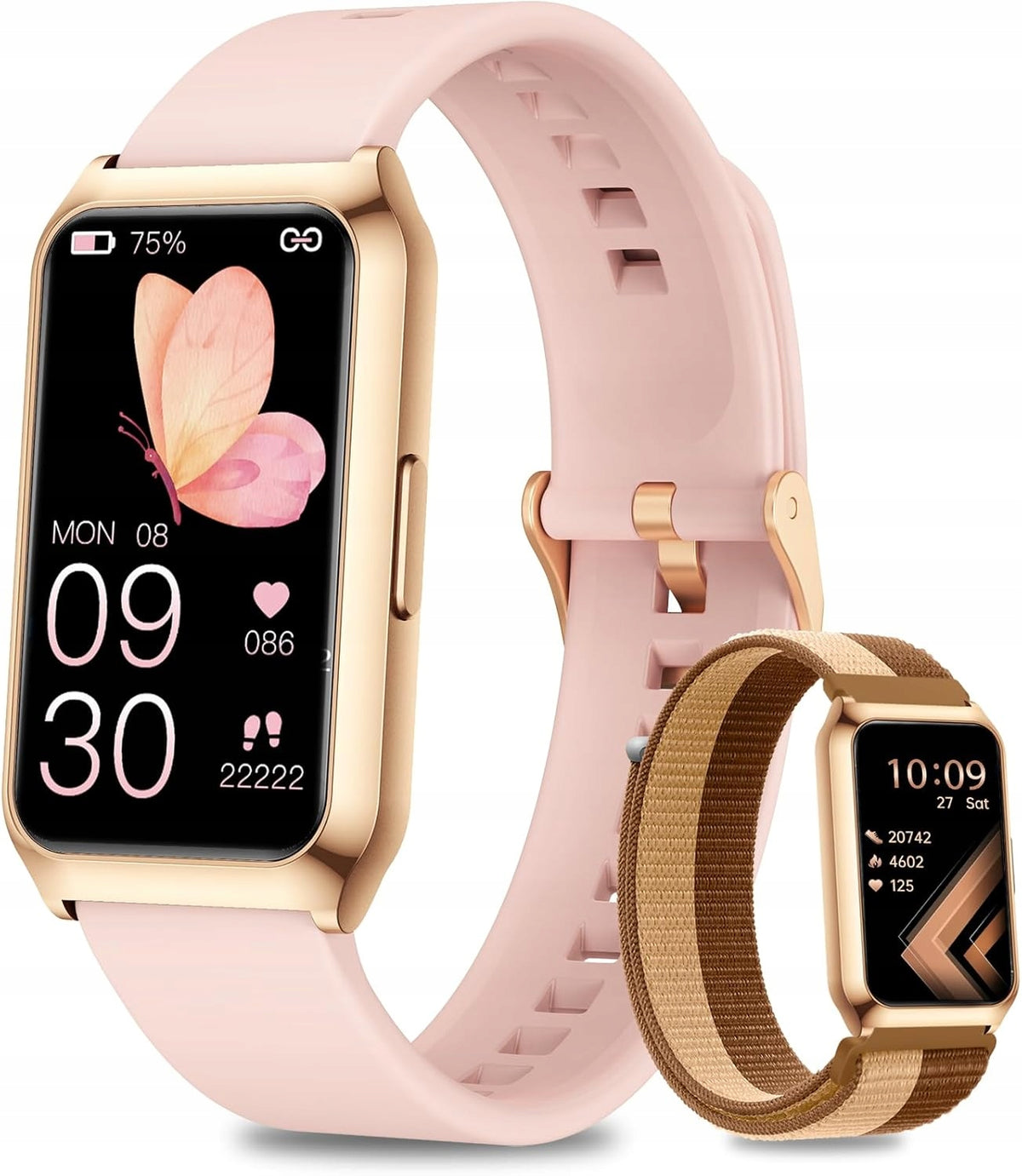 FITONCLOUD SMARTWATCH SMART WOMEN'S WATCH BLUETOOTH IP67 SPORTS