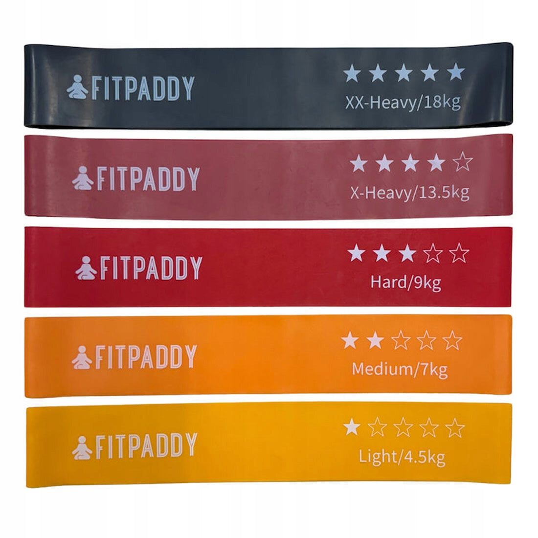 FITPADDY EBND01 Exercise Rubber Set Brand no brand