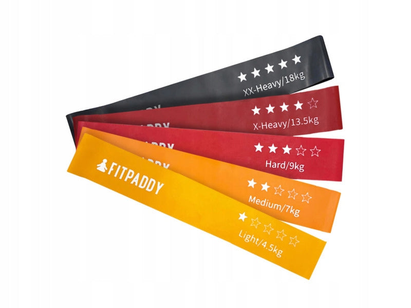 FITPADDY EBND01 Exercise Rubber Set