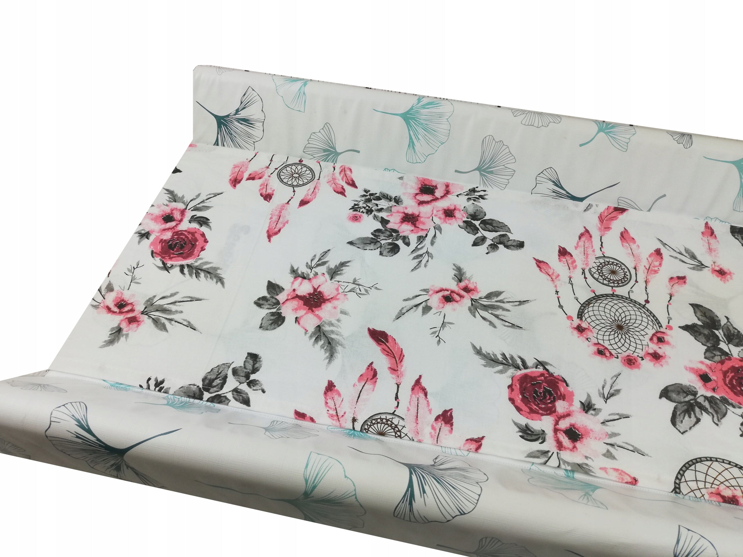 FITTED SHEET COVER FOR CHANGING CHANGE