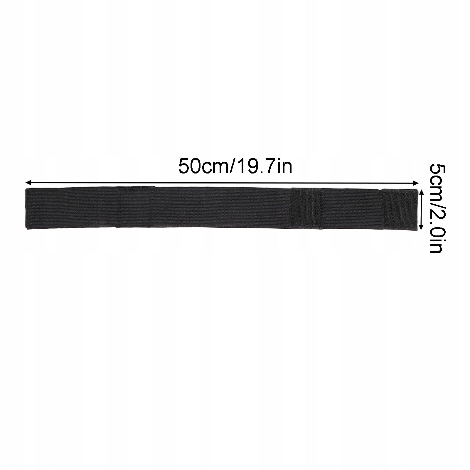 FIXING BANDS FOR ELECTRODES EMS 50X5CM Packaging status original
