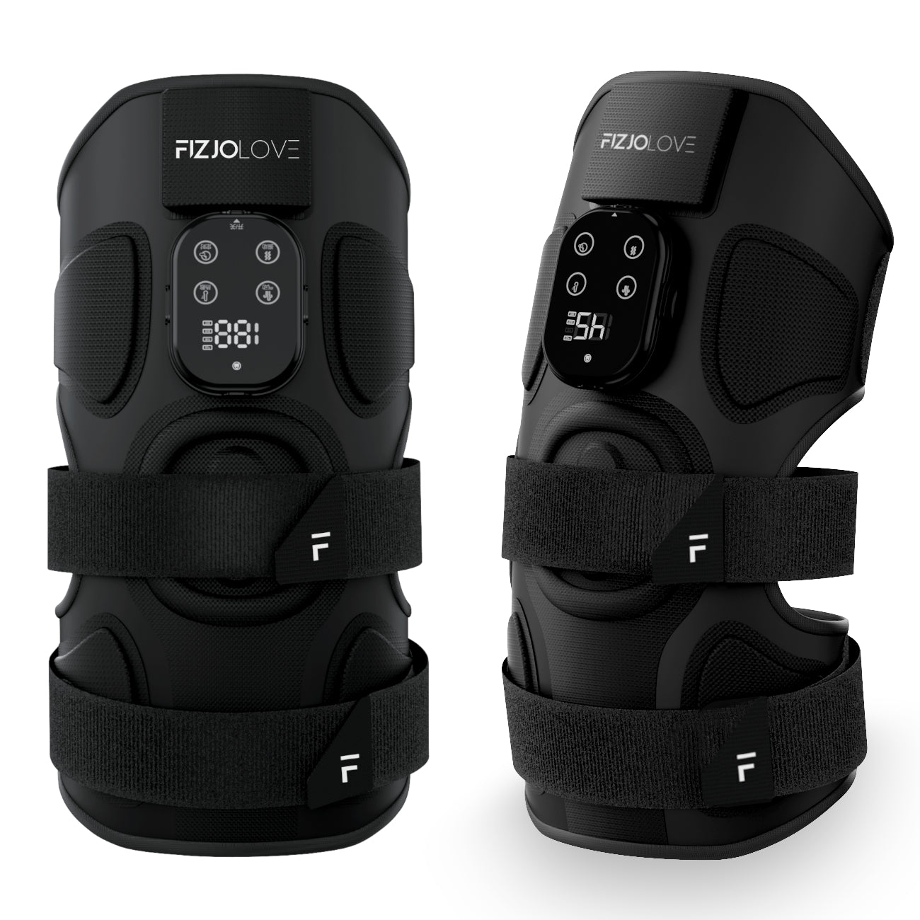 FIZJOLOVE KNEE MASSAGER WIRELESS INFRARED HEATING Medical device no