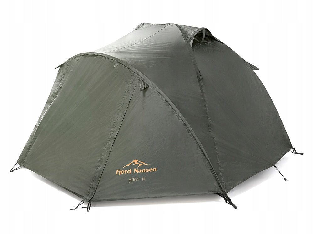 FJORD NANSEN ANDY III | PROFESSIONAL 3-PERSON TENT | 4,1kg | 3000mm Manufacturer code 5908221359950