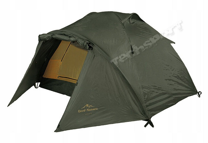 FJORD NANSEN ANDY III | PROFESSIONAL 3-PERSON TENT | 4,1kg | 3000mm Packaging status original