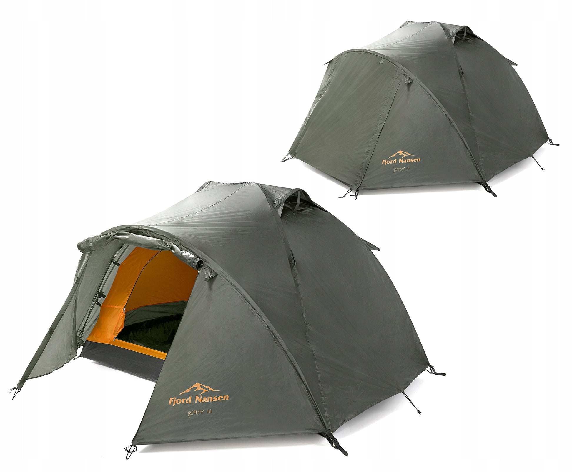 FJORD NANSEN ANDY III | PROFESSIONAL 3-PERSON TENT | 4,1kg | 3000mm