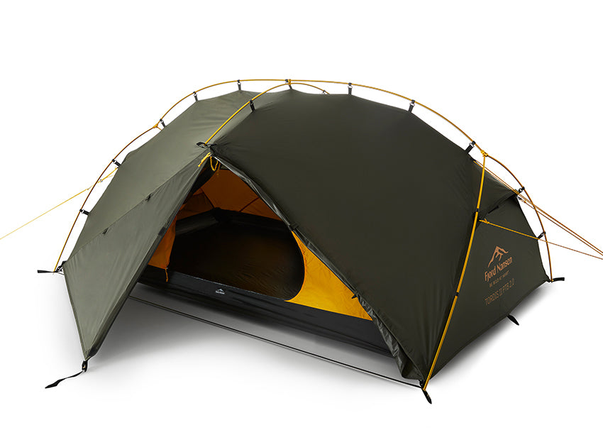 FJORD NANSEN TORDIS II PTB | LIGHT TENT FOR 2 PEOPLE | 2,6kg | 5000mm H2O Color green