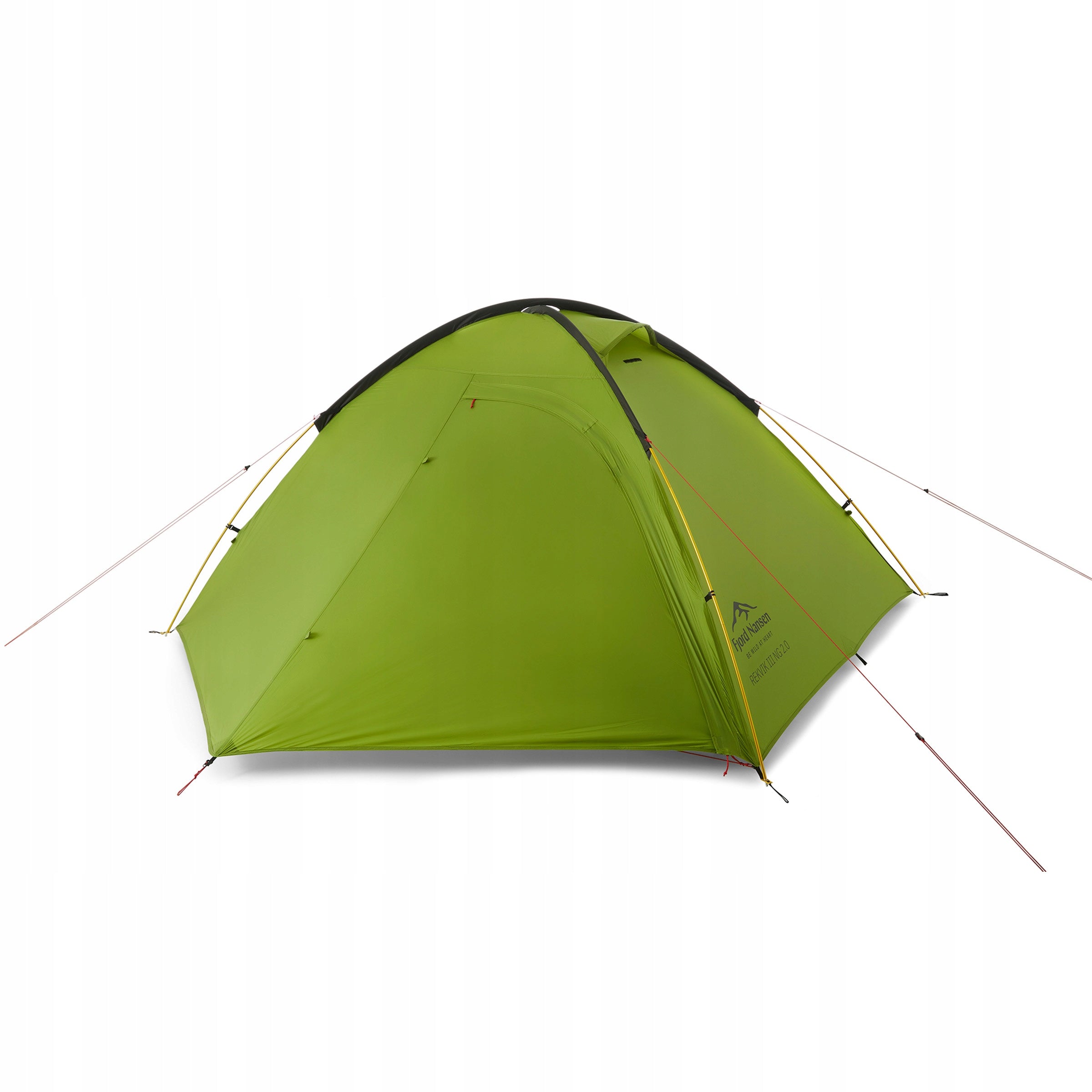 FJORD NANSEN Tent REKVIK III NG 2.0 / 2.6 kg Color green
