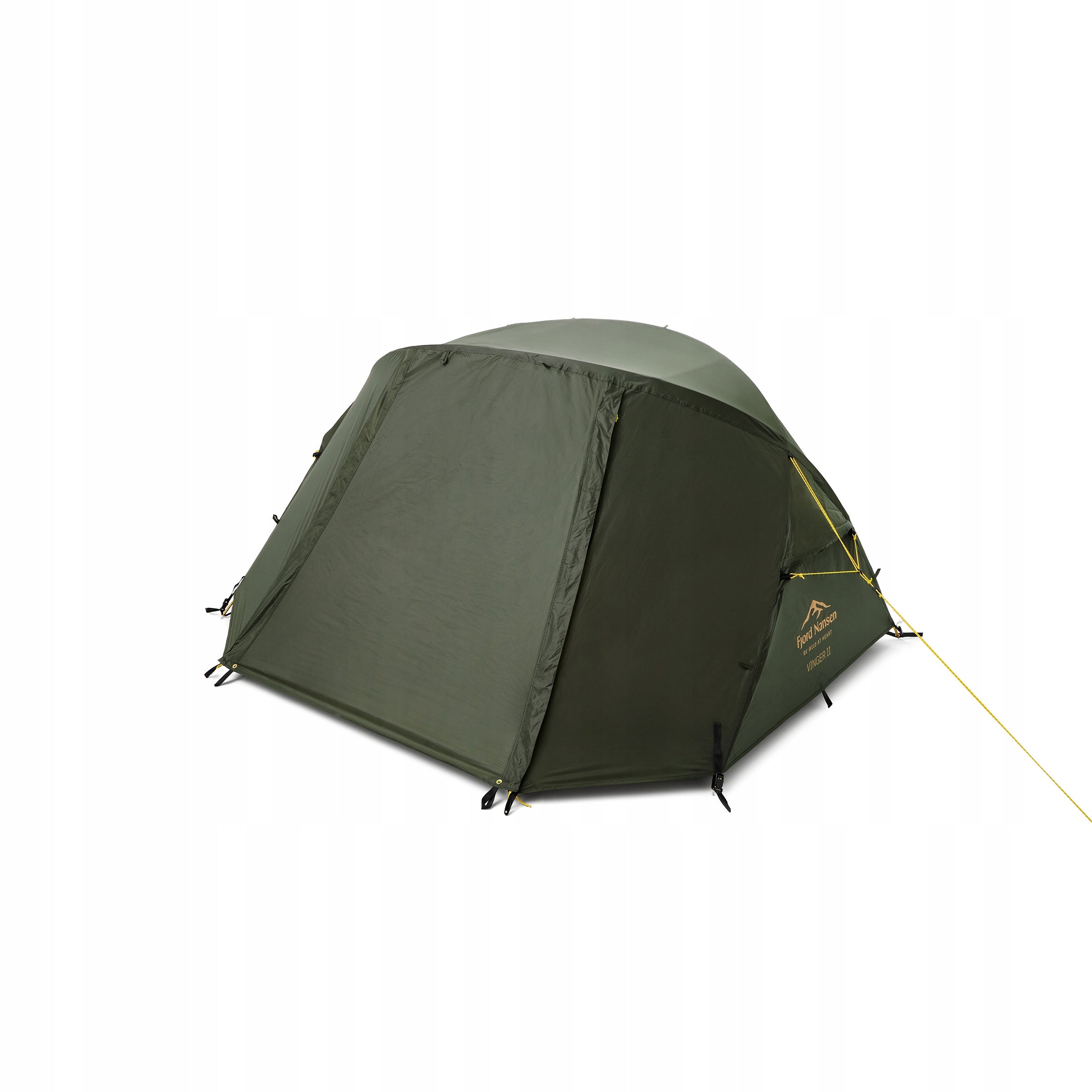 FJORD NANSEN Tent VINGER II Color green