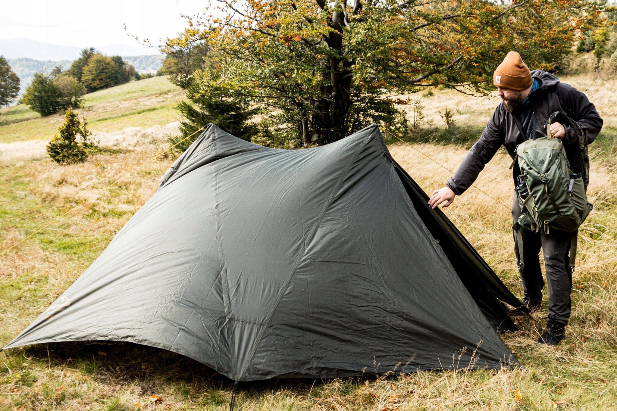 FJORD NANSEN Tent / tropics FAROE OUT 1.1 kg Model FAROE OUT