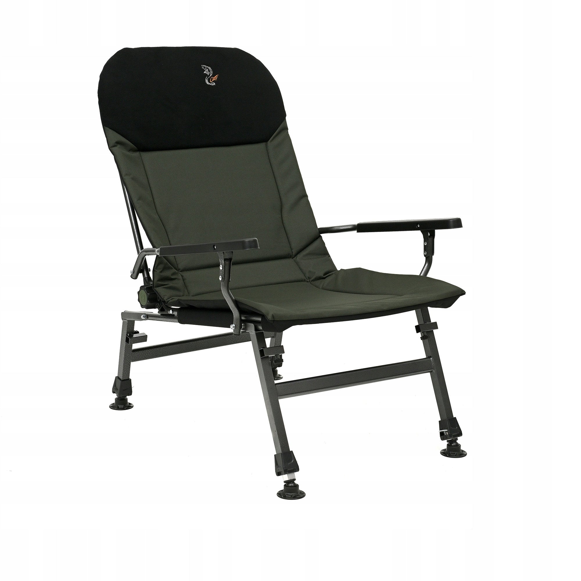FK5 Electrostatician/CUZO folding chair, fishing, up to 150kg backrest adjustment