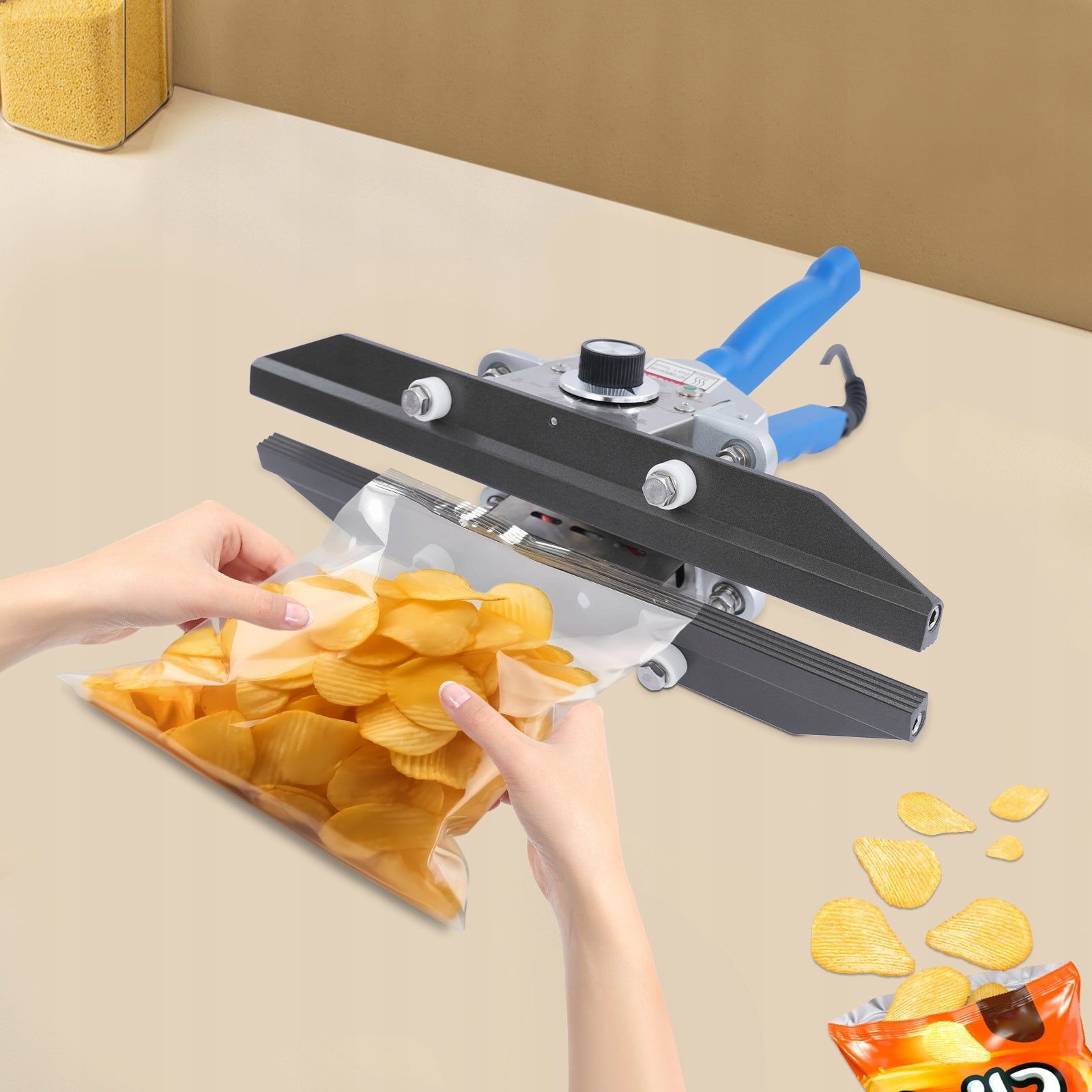 FKR-300 PORTABLE HEAT SEALER SEALING MACHINE HANDHELD HEAT SEALER Manufacturer code 8624804524