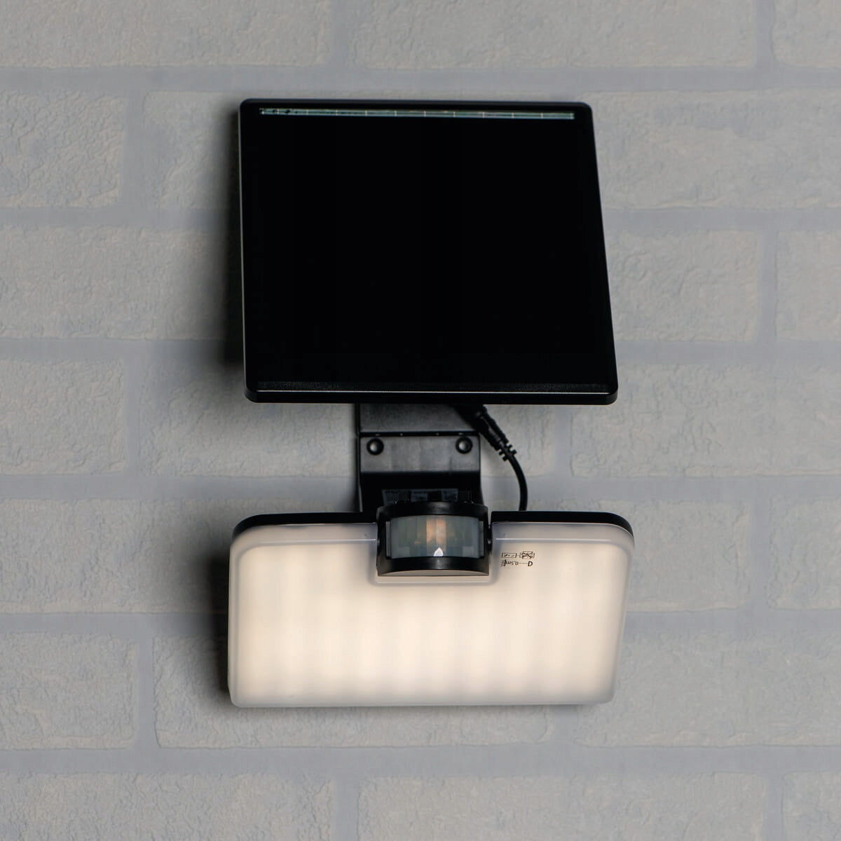 FL SOLNAR SLR 8W NW-B solar LED luminaire Kanlux Batteries included yes
