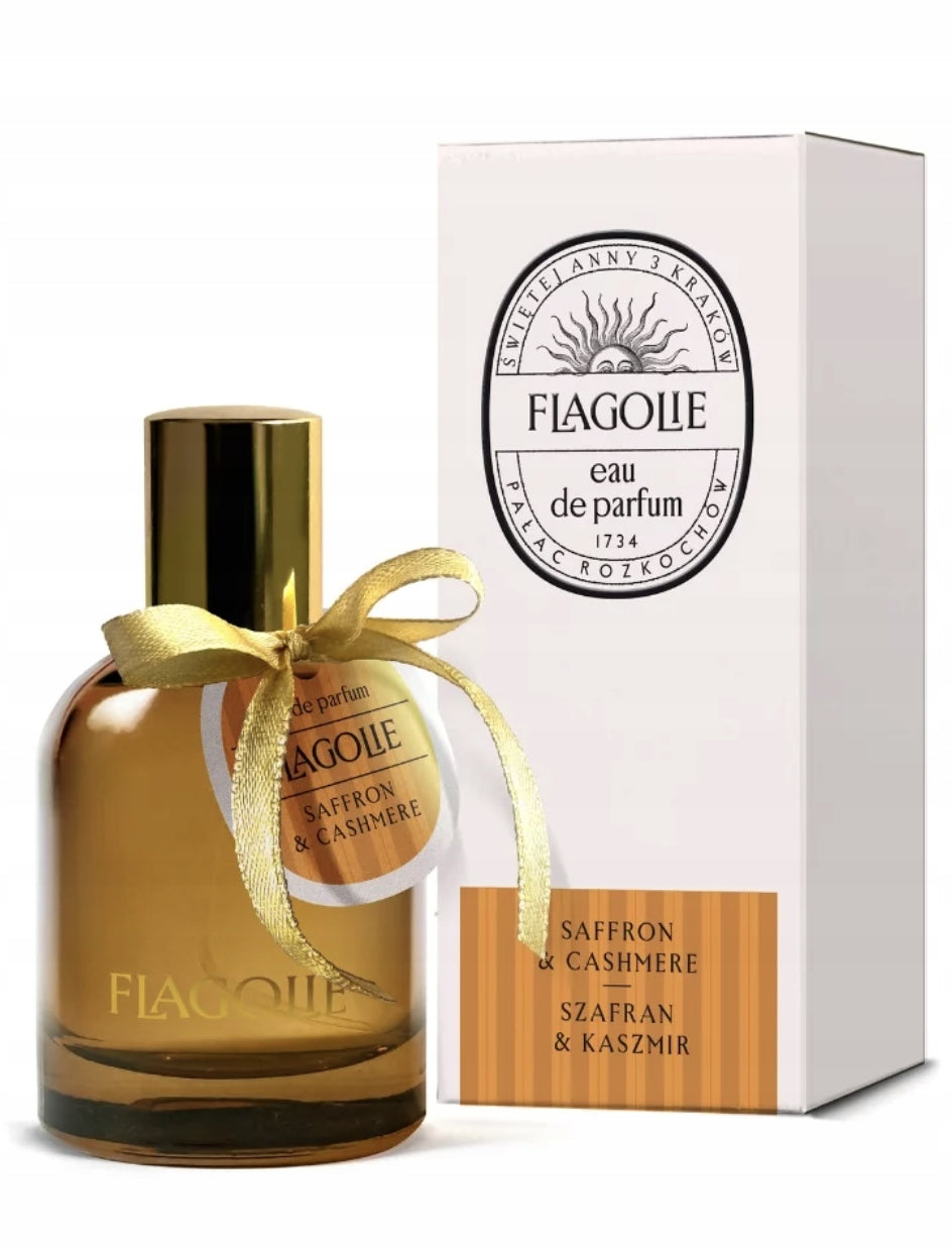 FLAGOLIE Perfume no.18 saffron and cashmere 50 ml