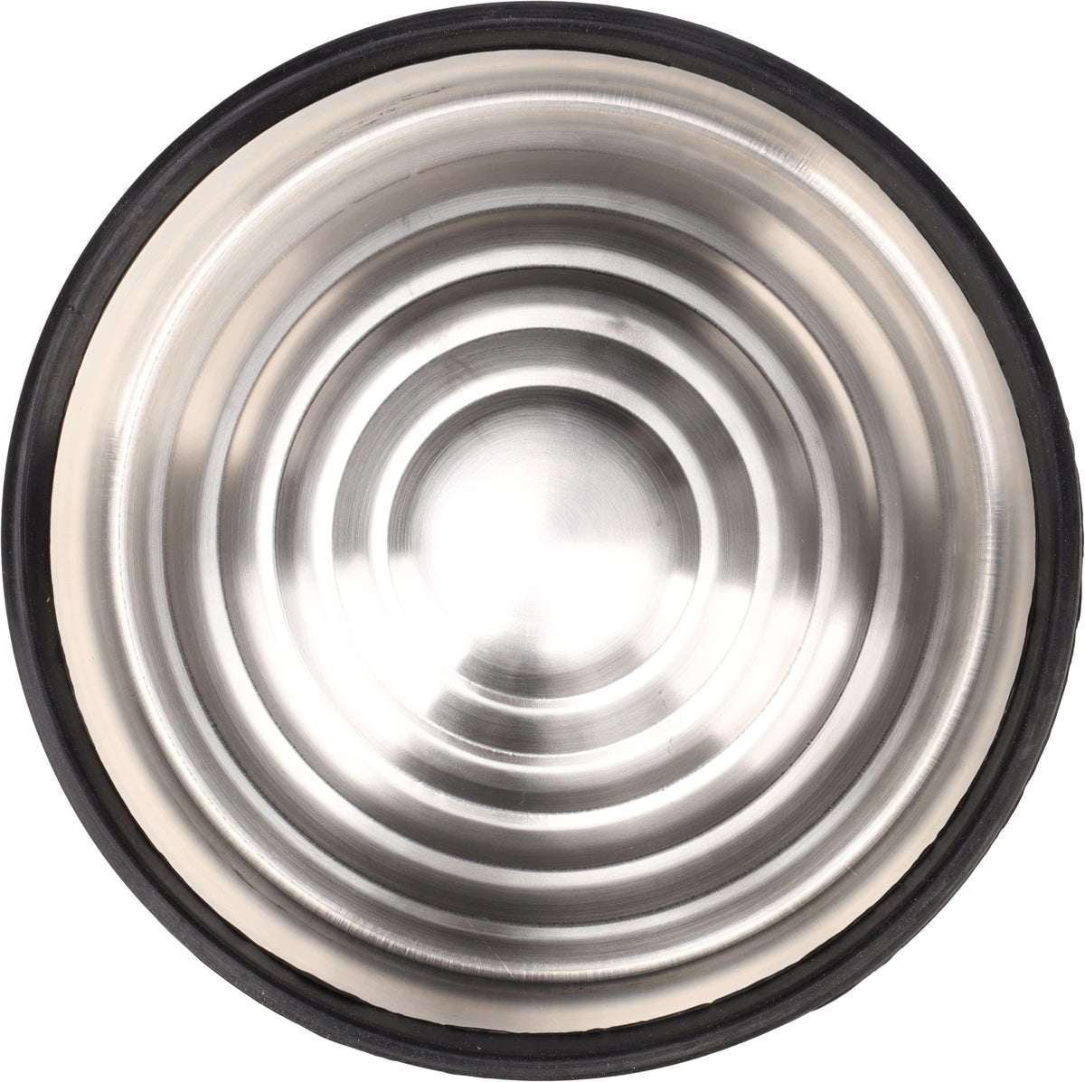 FLAMINGO-561789 FEEDING BOWL LAJLA ROUND SILVER 17,5x3CM 200ML Manufacturer code 561789