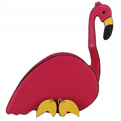 FLAMINGO CARTOON WOMEN'S SHOULDER BAG FOR WOMEN SHOPPING GIFT
