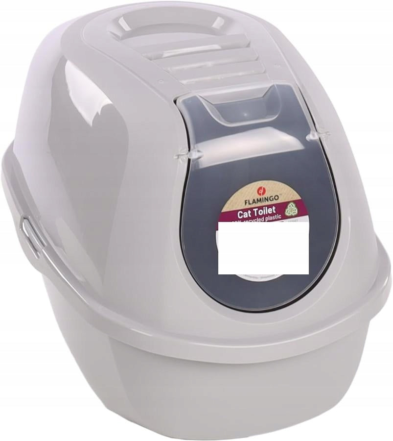 FLAMINGO CAT LITTER BOX