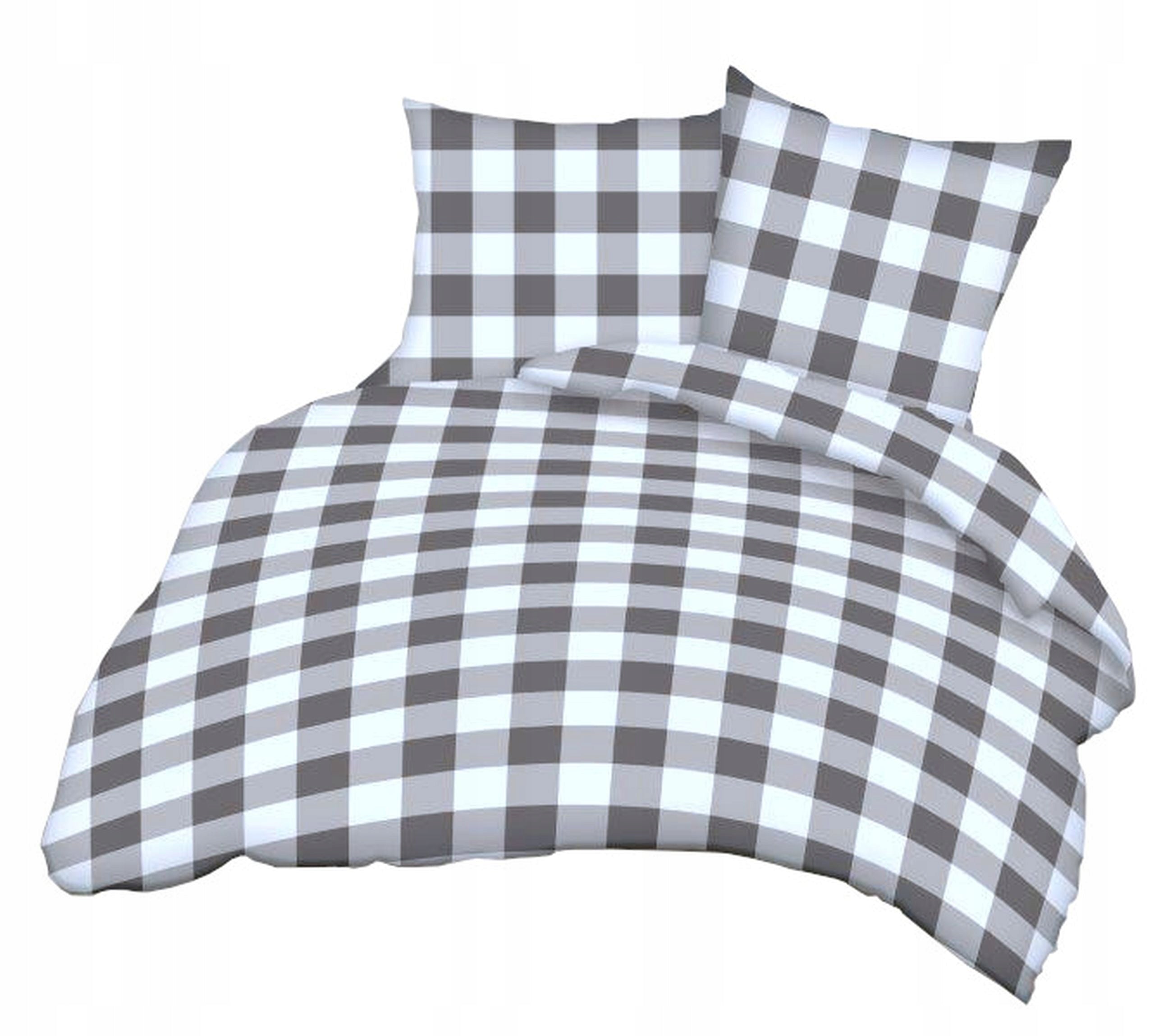 FLANNEL BEDDING SET 140x200 THICK SOFT COTTON100% POLISH PRODUCT