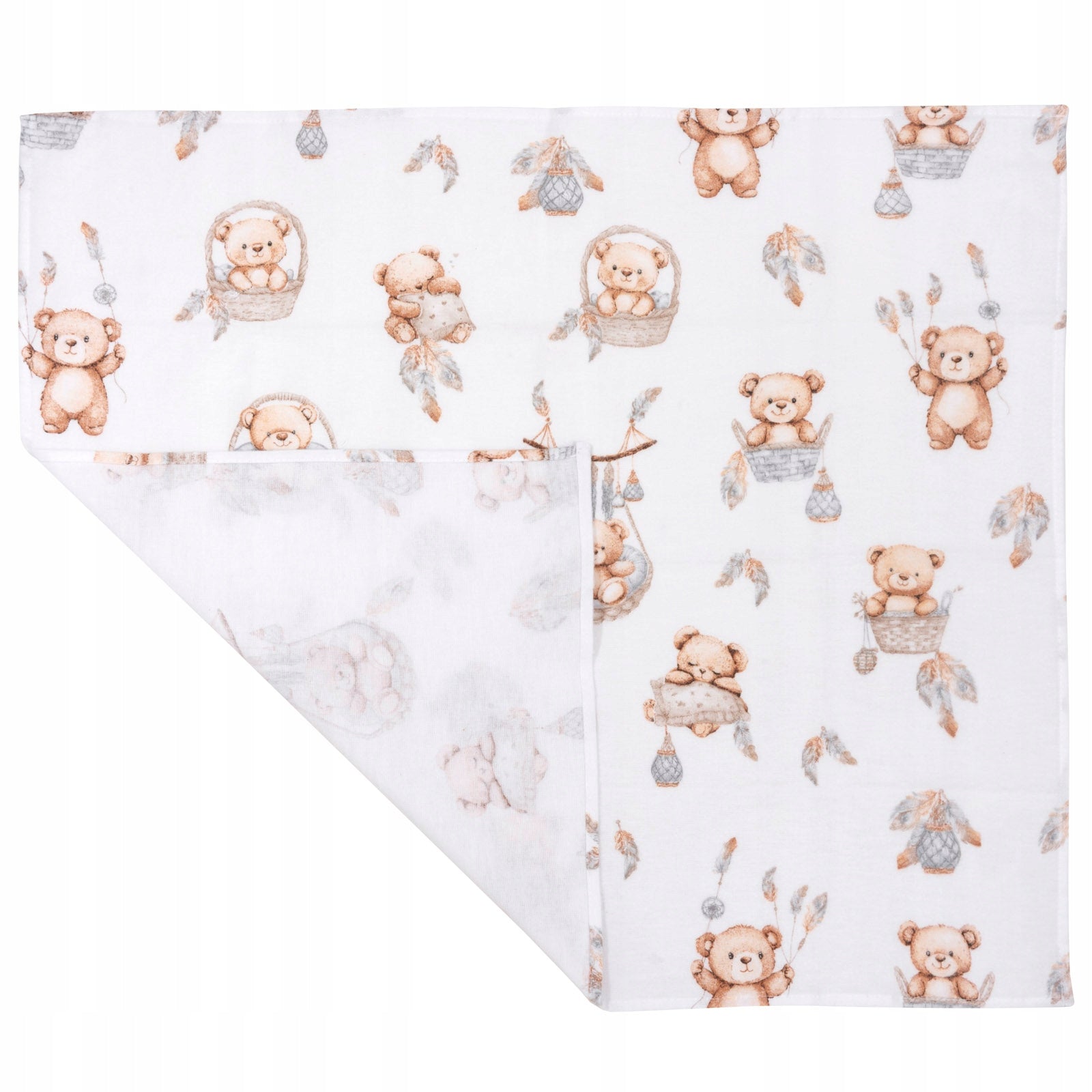 FLANNEL DIAPER Swaddle LARGE 70x80 EAN (GTIN) 5904506832392