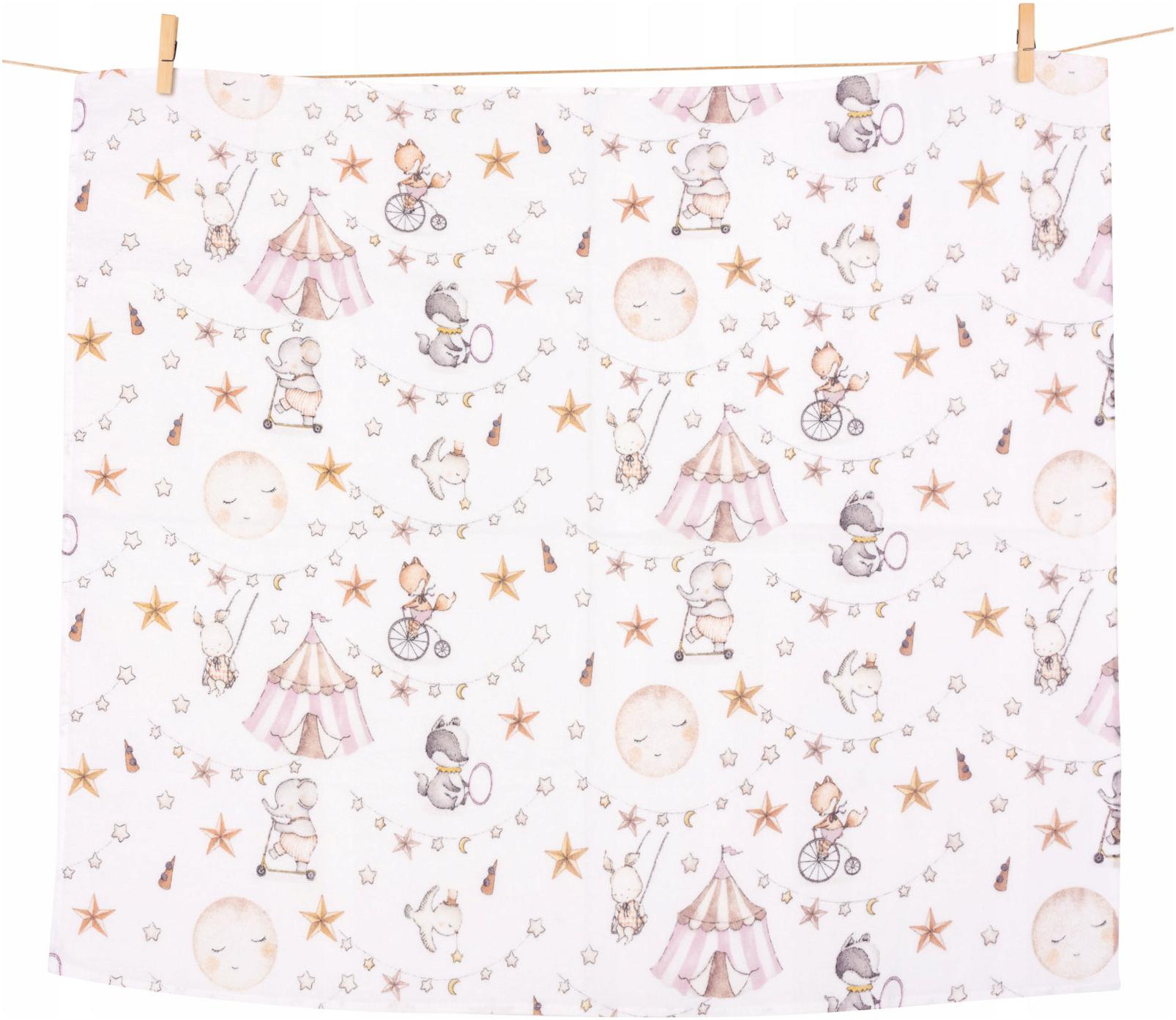 FLANNEL DIAPER Swaddle LARGE 70x80