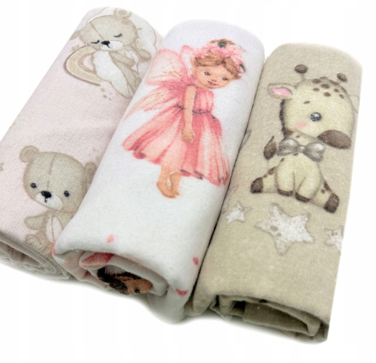 FLANNEL Diaper 5-PACK SET OF 5 Colorful Thick with FLANNEL EAN (GTIN) 5903738109913