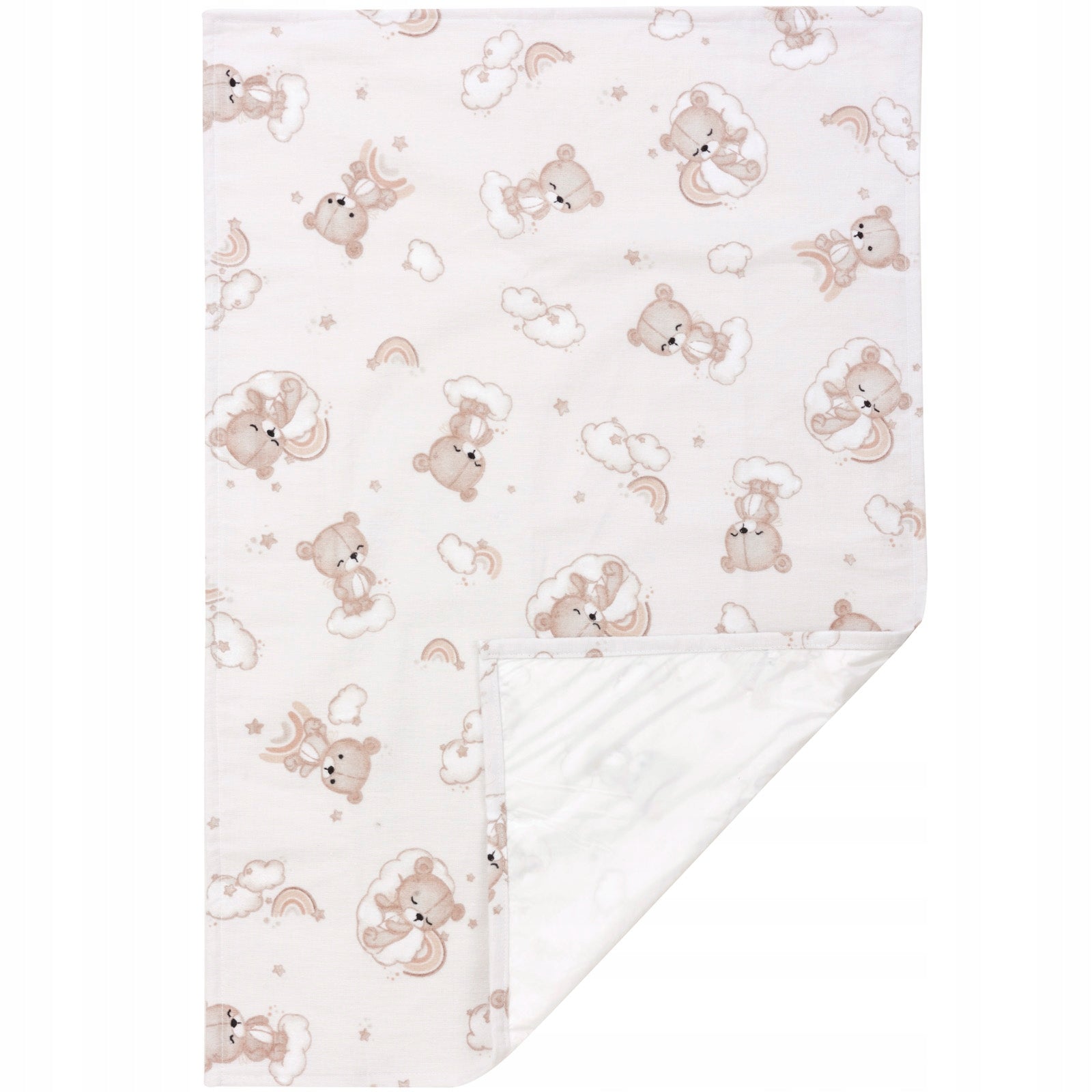FLANNEL Diaper with Ceratka FOUNDATION 75x50cm MAT