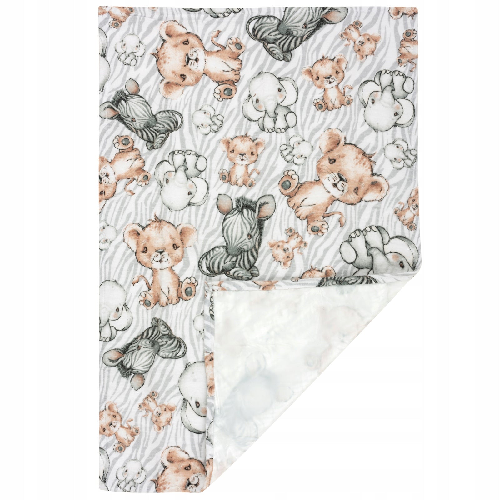 FLANNEL Diaper with Ceratka FOUNDATION 75x50cm MAT