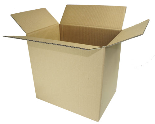FLAP CARTON BOX 31,5x22x30cm A4 STORAGE BOXES 20pcs