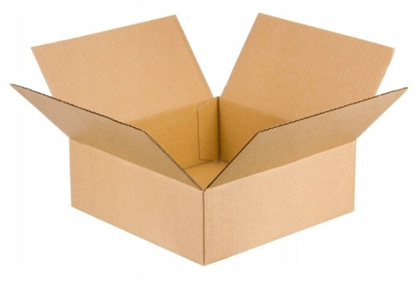 FLAP CARTON CARDBOARD BOX PARCEL MACHINE SIZE A 200x200x80 20PCS