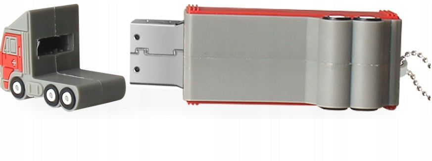 FLASH DRIVE 128GB TRUCK AUTO TIR Color multicolor