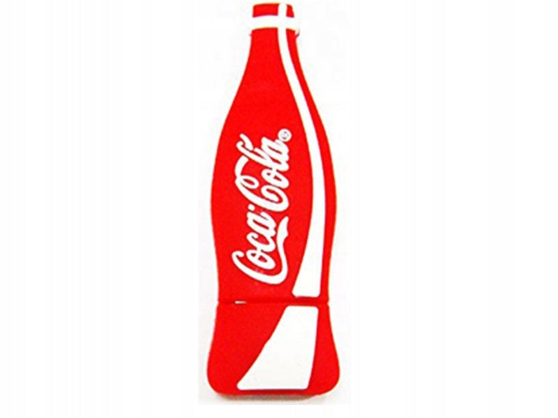 FLASH DRIVE 16GB 3.0 USB COCA COLA BOTTLE RED