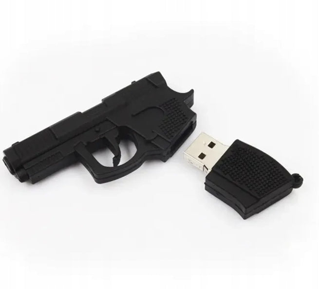 FLASH DRIVE 16GB 3.0 USB GUN WYS24H PL Color black