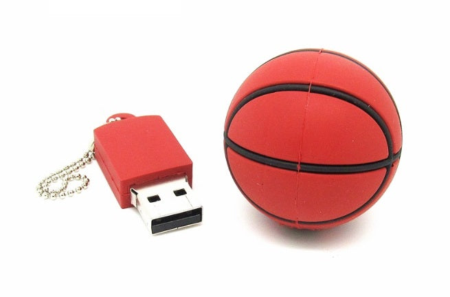 FLASH DRIVE 16GB USB BASKETBALL Color multicolor