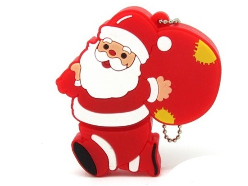FLASH DRIVE 3.0 USB 16GB SANTA CLAUS STAR