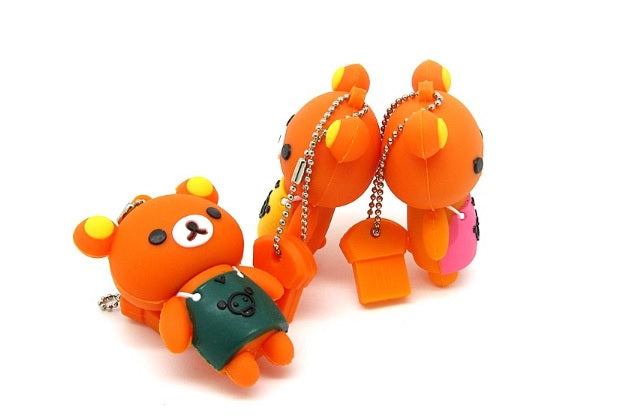 FLASH DRIVE 3.0 USB 32GB BEAR GREEN RILAKKUMA Brand no brand
