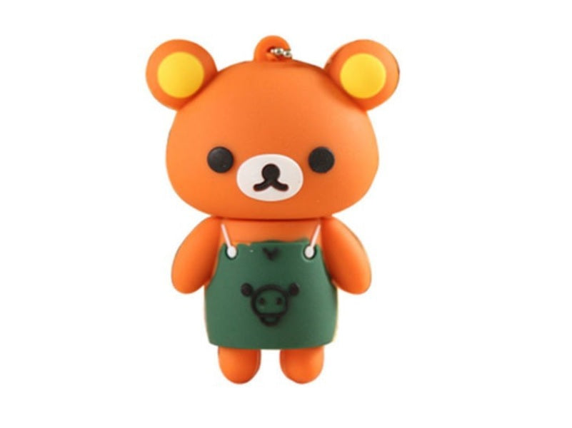 FLASH DRIVE 3.0 USB 32GB BEAR GREEN RILAKKUMA