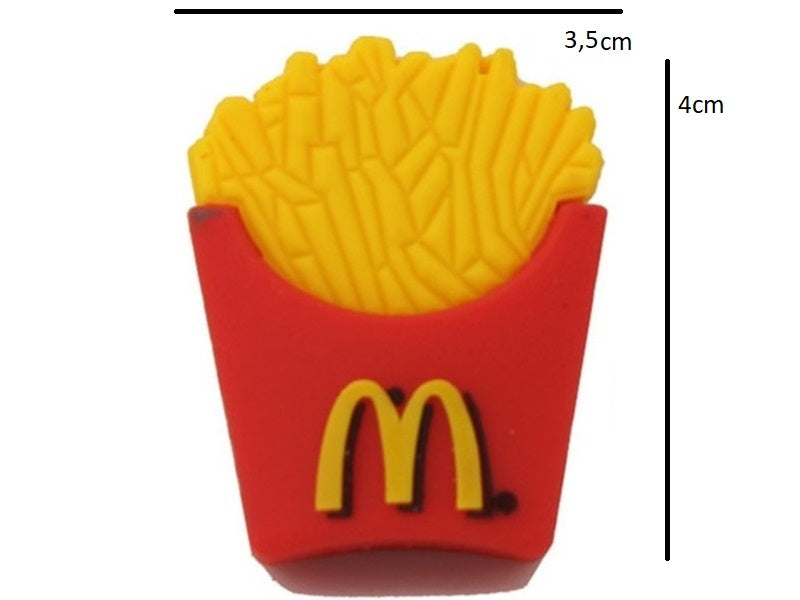 FLASH DRIVE 3.0 USB 32GB YELLOW FRIES MC DONALD'S Color multicolor