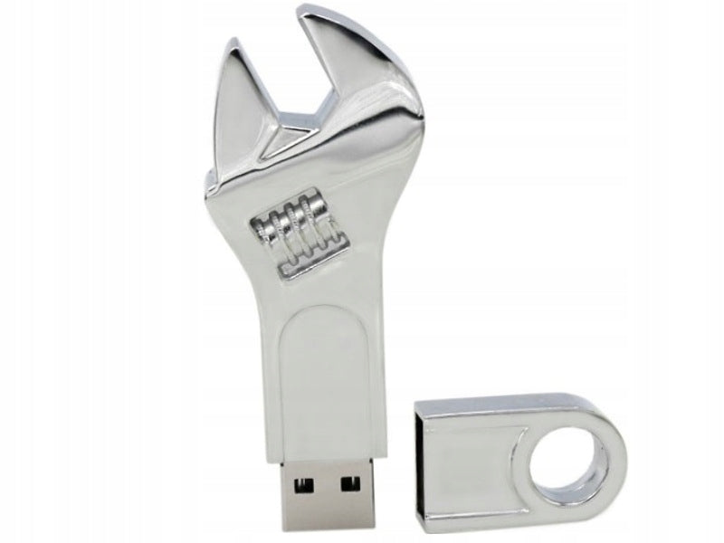 FLASH DRIVE 3.0 USB 8GB KEY FRENCH SILVER HIT
