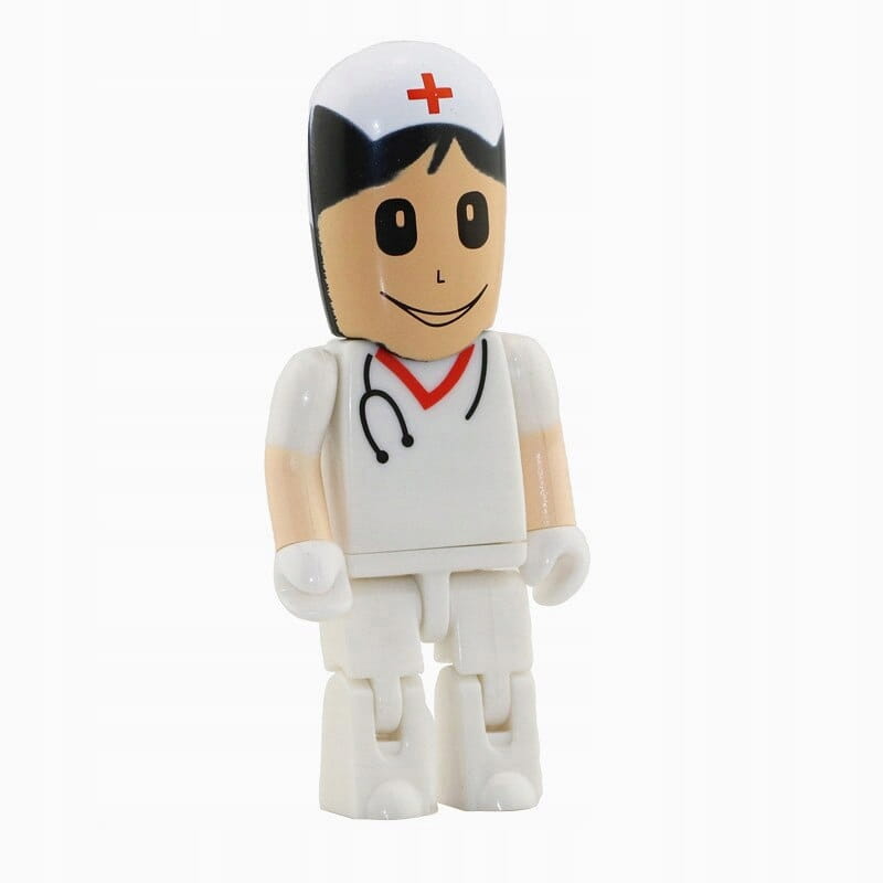 FLASH DRIVE 32GB PILL UNUSED GIFT DOCTOR NURSE Color white