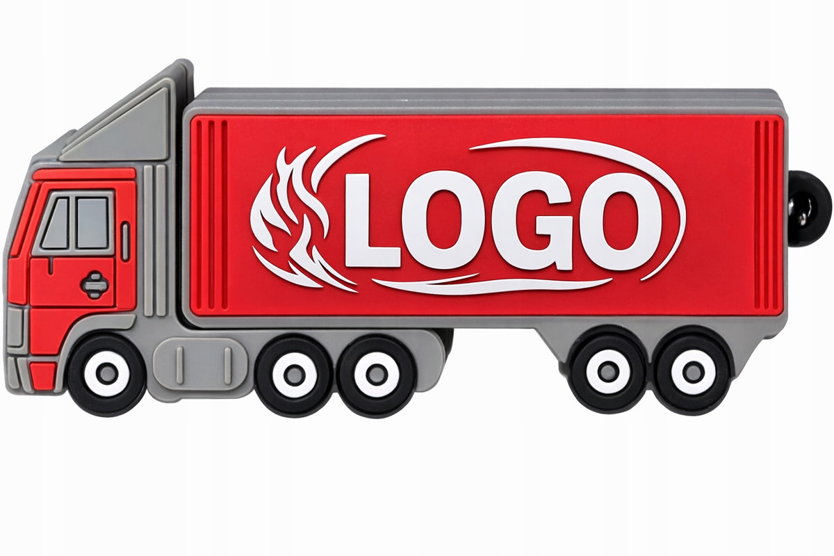 FLASH DRIVE 32GB USB TRUCK TIR AUTO 50PCS COMPANY LOGO