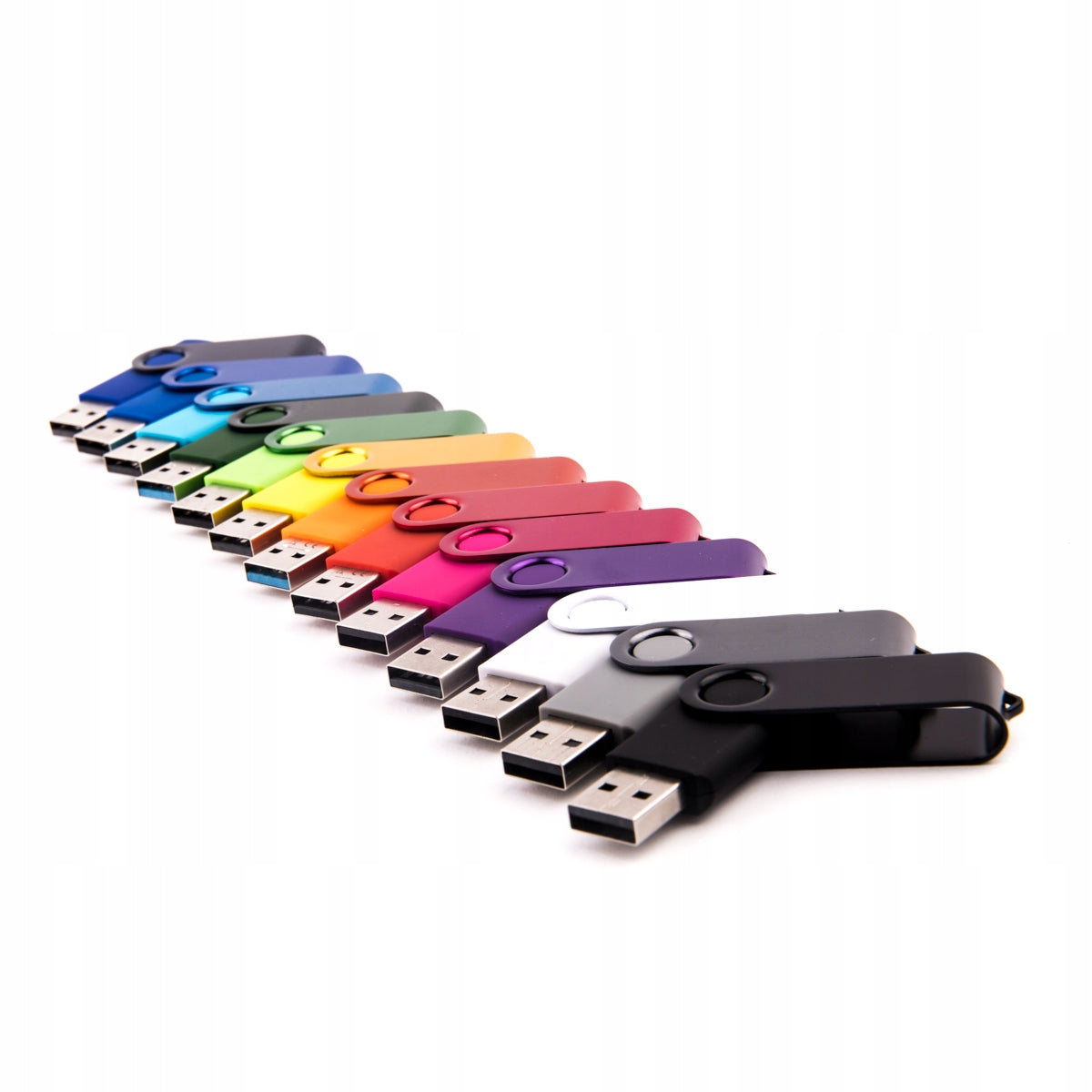 FLASH DRIVE 512 MB USB 2.0 CARRIER PORTABLE FLASH DRIVE STICK TWISTER Manufacturer code DS-0001