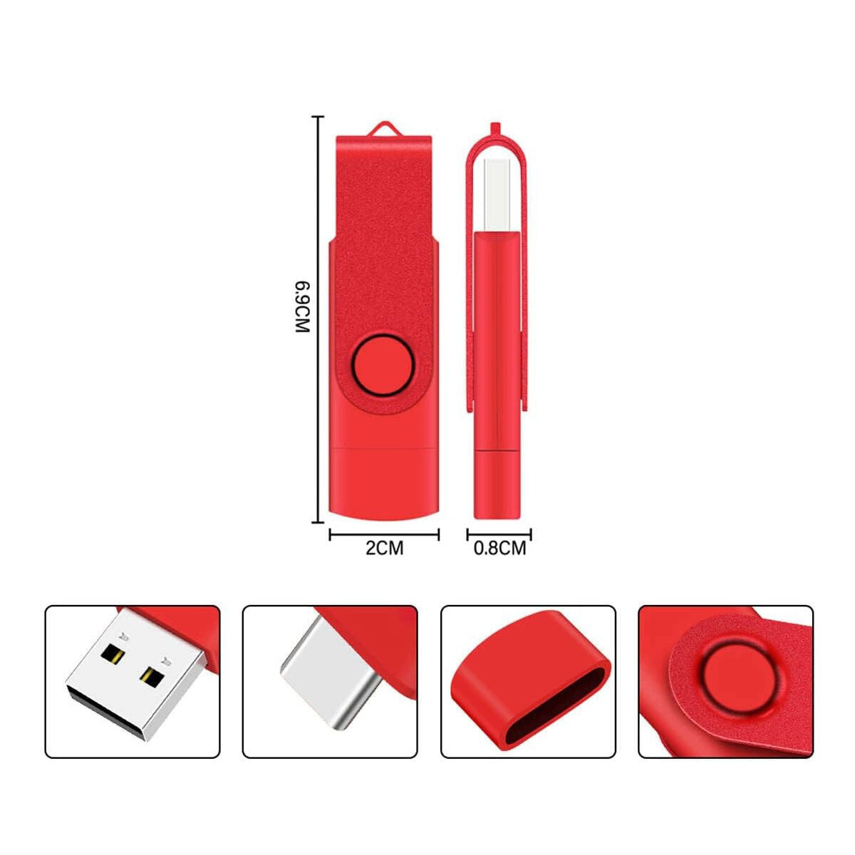 FLASH DRIVE 512GB USB MEMORY PORTABLE FLASH DRIVE Interface USB 2.0